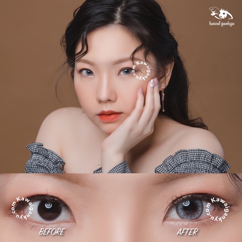 KawaiGankyu softlens - Princess marrie gray (1btol)