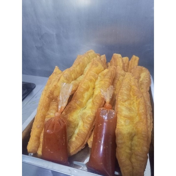 

Cakwe Goreng Frozen + Saos Pedas