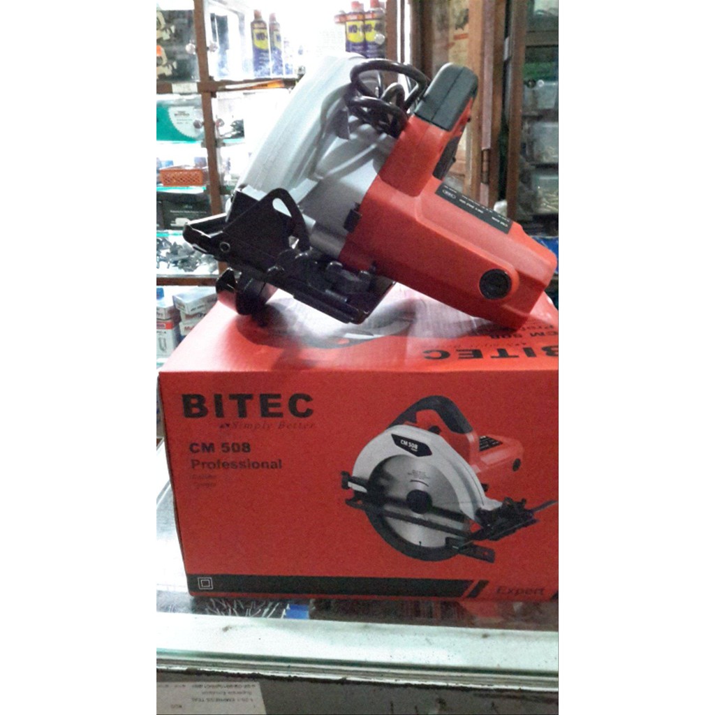 Bitec circular saw cm 508 aneka onderdil