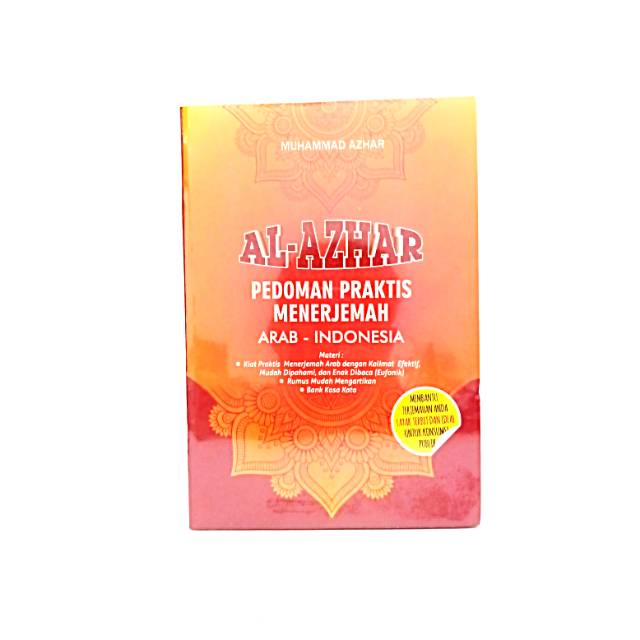 Buku Al Azhar Pedoman Praktis Menerjemah Arab Indonesia Shopee Indonesia
