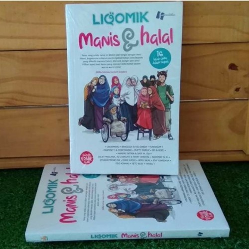 

Liqomik Manis & Halal - Full Warna