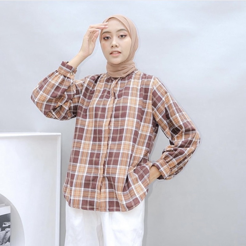 AUTUMN FLANEL SHIRT