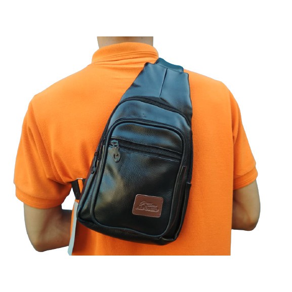 Waist bag Pria / Tas pria dewasa / Tas Polos
