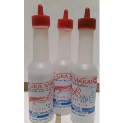 

Cuka Makan Udang Cuka Belanda