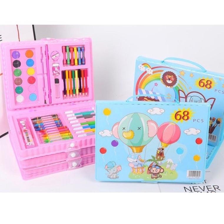 

(V4K3) ★ [FS] CRAYON SET / ALAT MELUKIS ANAK / ALAT MENGGAMBAR ANAK / ATK / PENSIL WARNA / CRAYON //Model@terbaru