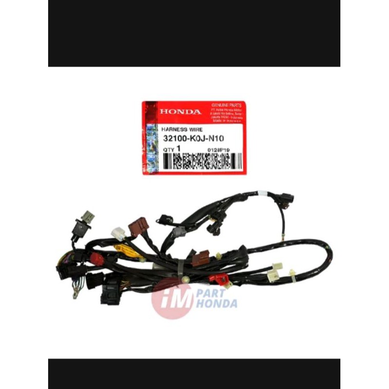 Kabel body honda GENIO tipe CBS ISS idling stop original