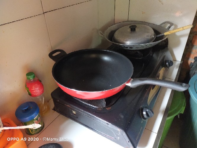 Iluva Wok Pan 30cm Teflon Elegan Murah Berkualitas 0461