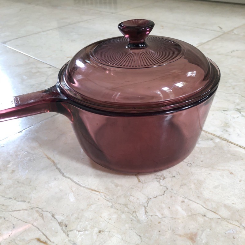 [Pre-owned] Vision panci kaca saucepan
