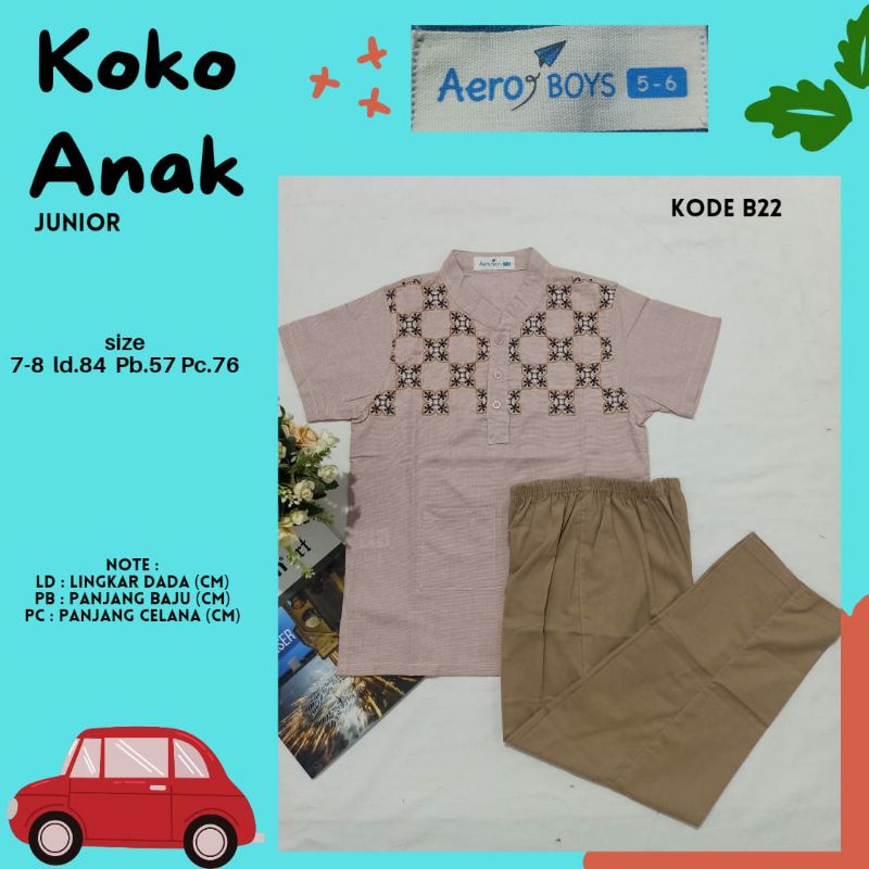 Set koko aero