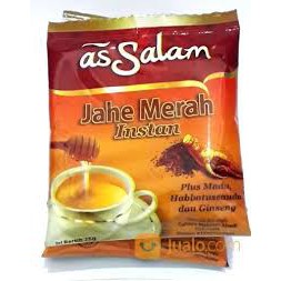 

Jahe merah as salam per sachet
