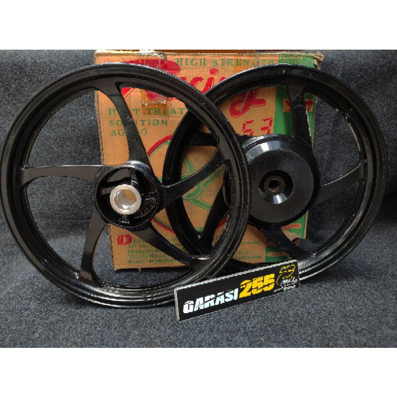 velg pelk velk racing ring 14 daici daichi aloy alloy honda beat scopy scoopy spacy lama old karbu d