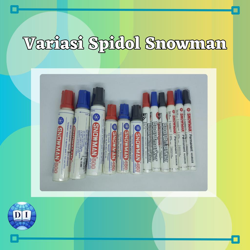 

[ VARIASI SPIDOL SNOWMAN ] SNOWMAN | SPIDOL SNOWMAN | MARKER SNOWMAN | WHITEBOARD MARKER | PERMANENT MARKET | SPIDOL PERMANEN | SPIDOL BESAR | SPIDOL TEBAL