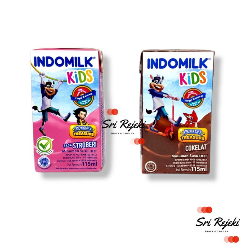 

Susu Indomilk Kids 115ml