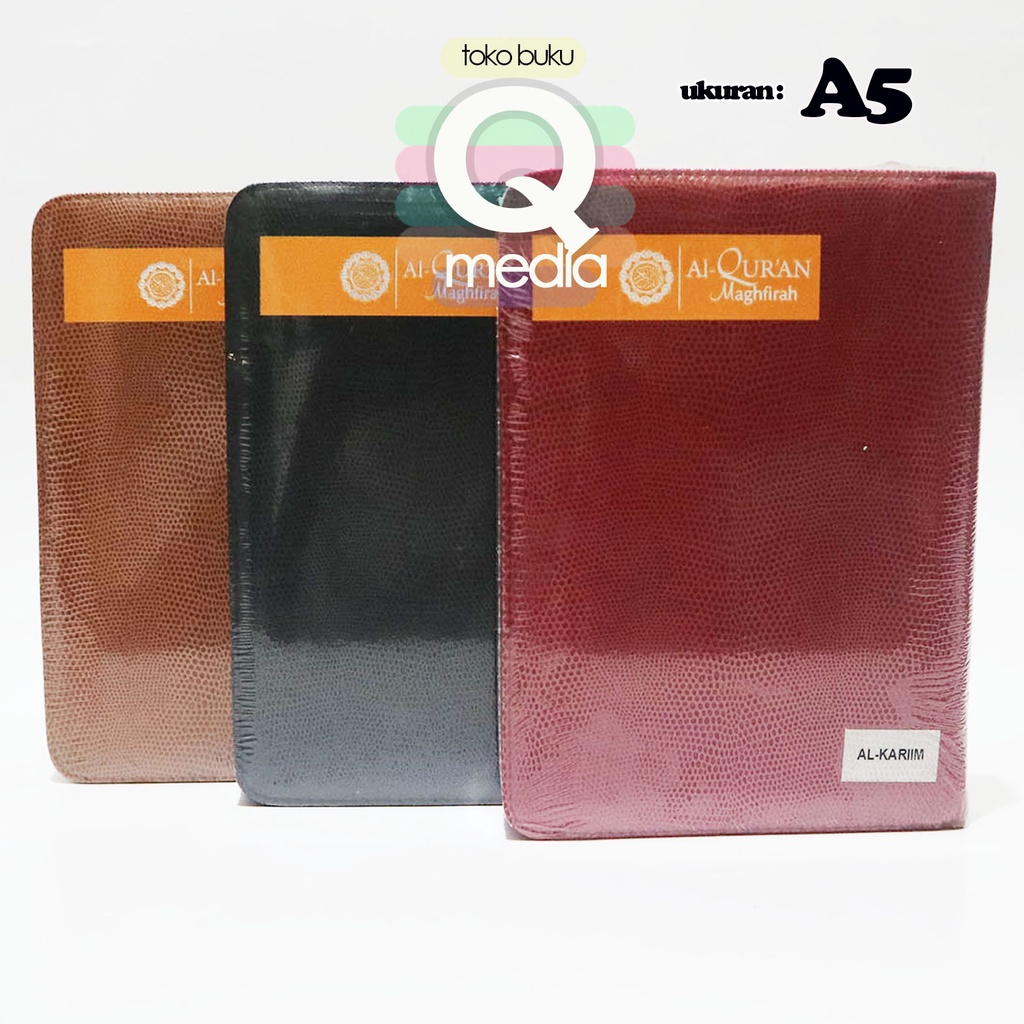 A5 AL QURAN AL KARIIM MAGHFIRAH TANPA TERJEMAH | Al Quran Maghfirah Resleting A5 | Al Quran Al Karim