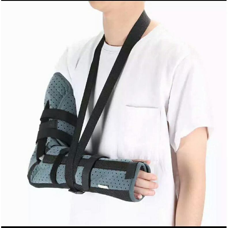 arm sling brace humerus radius ulna untuk cidera lengan