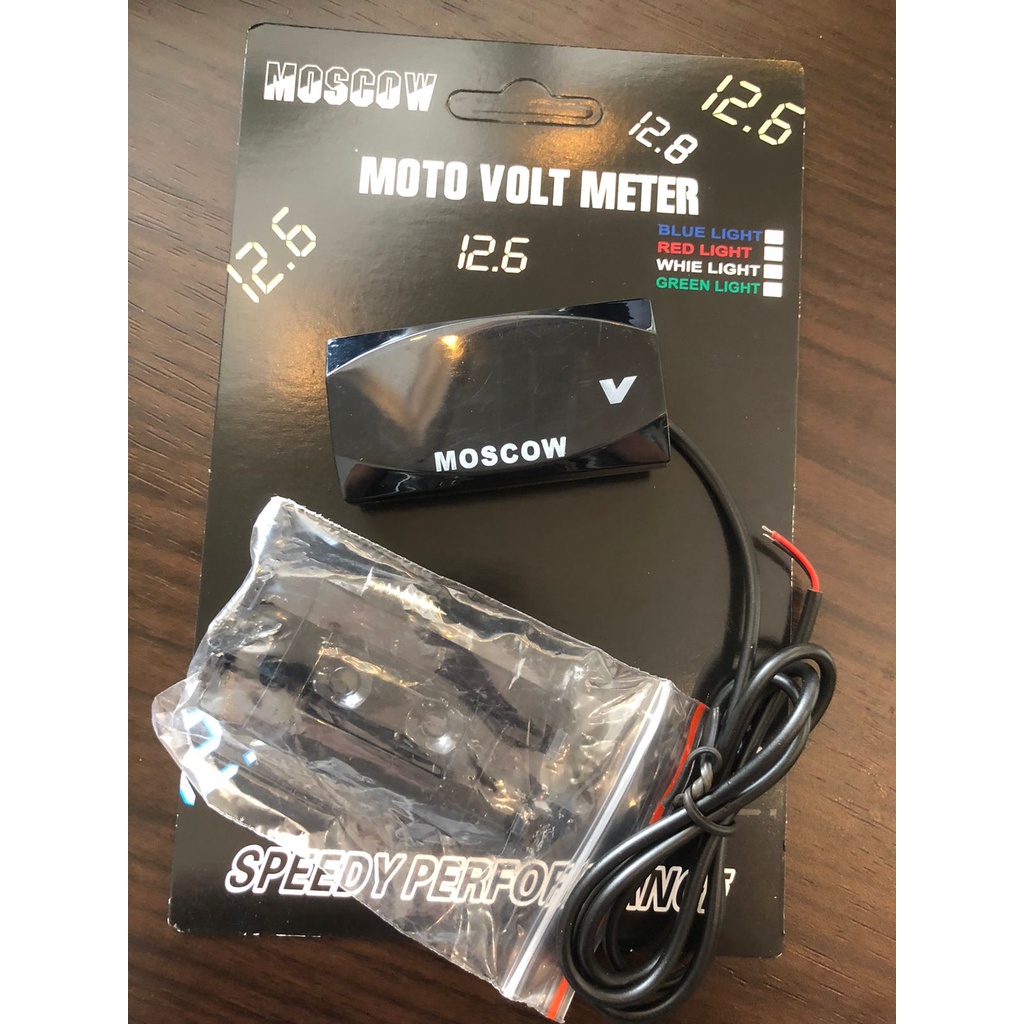 promo discount VoltMeter / Volt meter Slim Waterproof Motor Mobil import universal vario mio beat nmax lexi aerox adv supra kharisma revo vega jupiter ninja vixion dll
