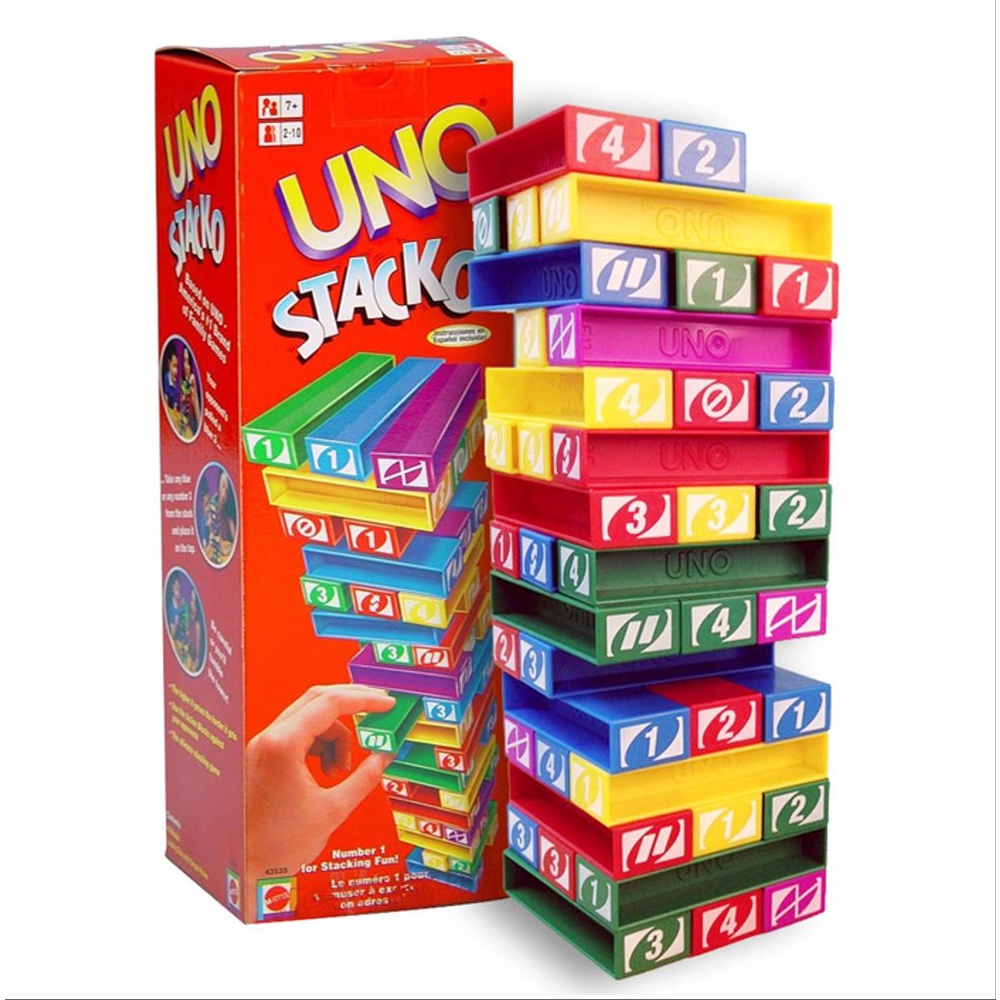 Mainan UNO STACKO