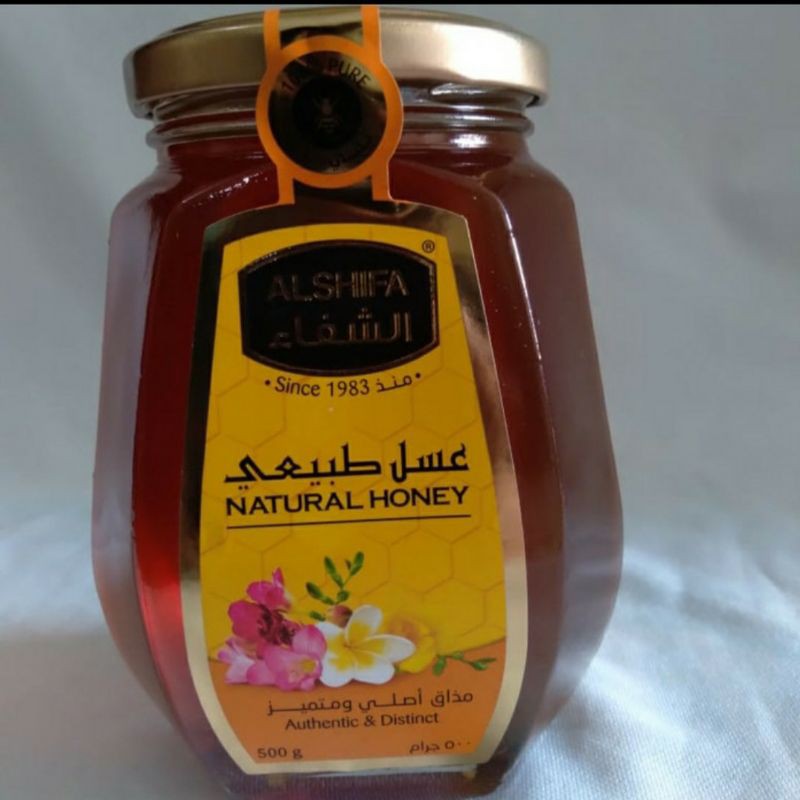 

Madu Alshifa ukuran 500gr