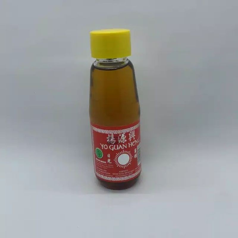 

Yo Guan Heng Minyak Wijen 110 ml BOTOL KACA