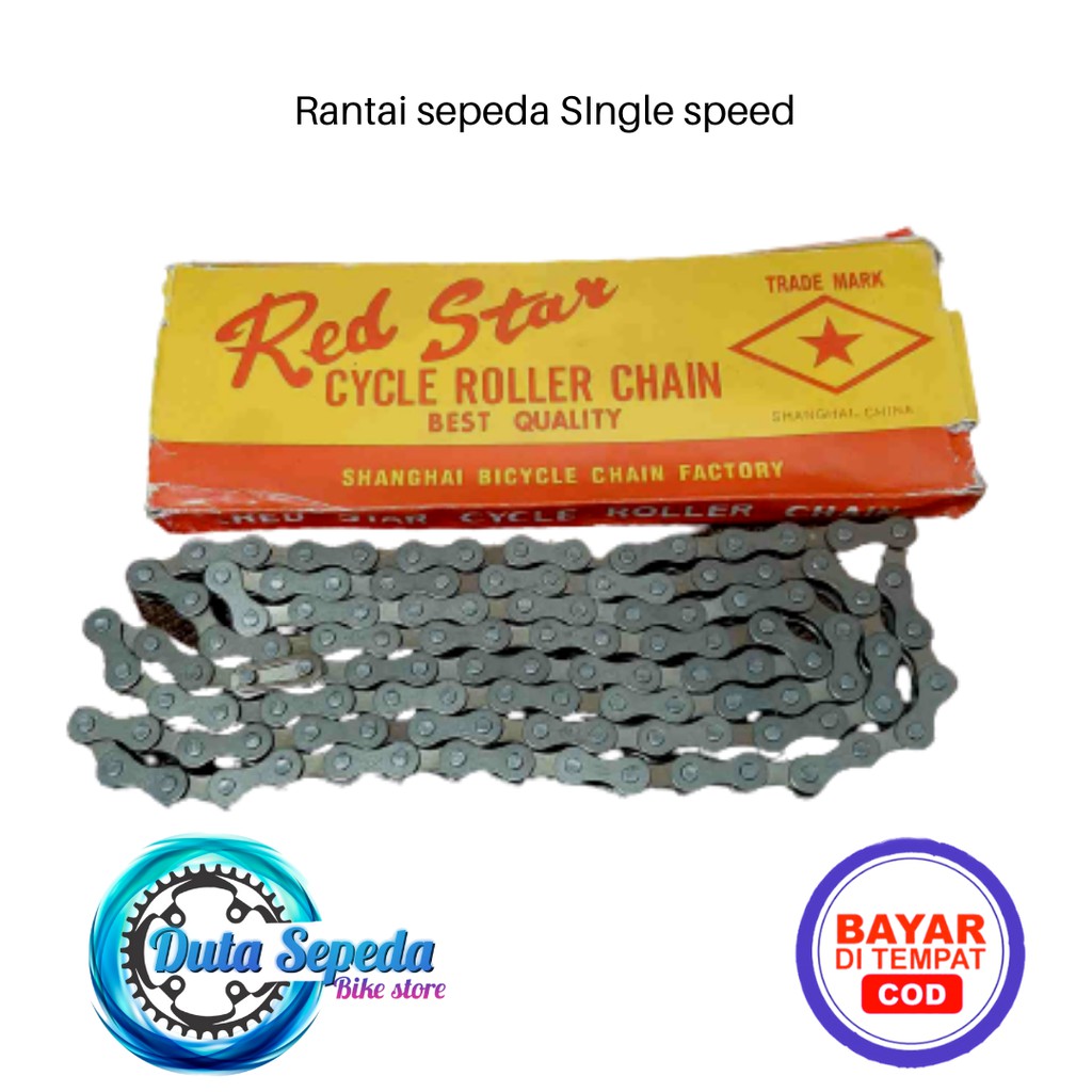 rantai sepeda anak tanpa oper gig