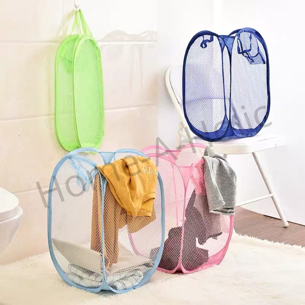 Tempat Baju  Kotor Keranjang  Pakaian Kotor Laundry Bag 