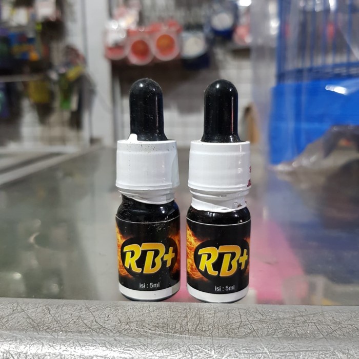 Vitamin Burung - Vitamin Obat Burung Penggacor Rb + 5 Ml