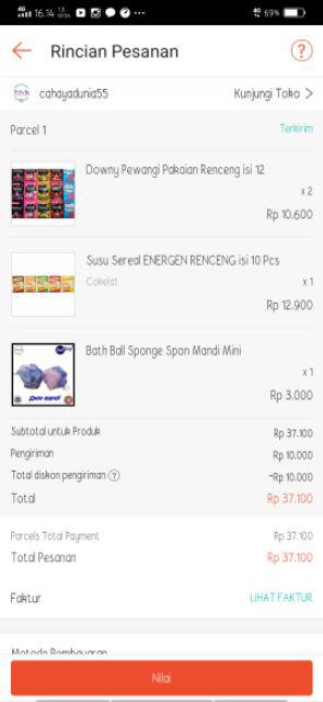 Bath Ball Sponge Spon Mandi Mini