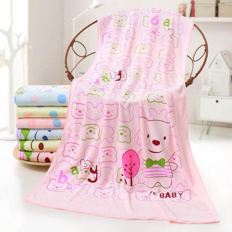 LDS HM123 HANDUK MANDI / UKURAN 70X140CM / MOTIF KARAKTER HANDUK MANDI MURAH