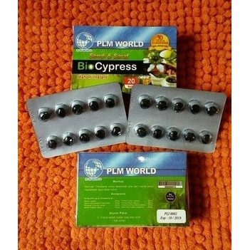 NC001 PROMO TERLARIS!! PRODUCT HOT SALE/Biocypress - Bio Cypress PLM World Original