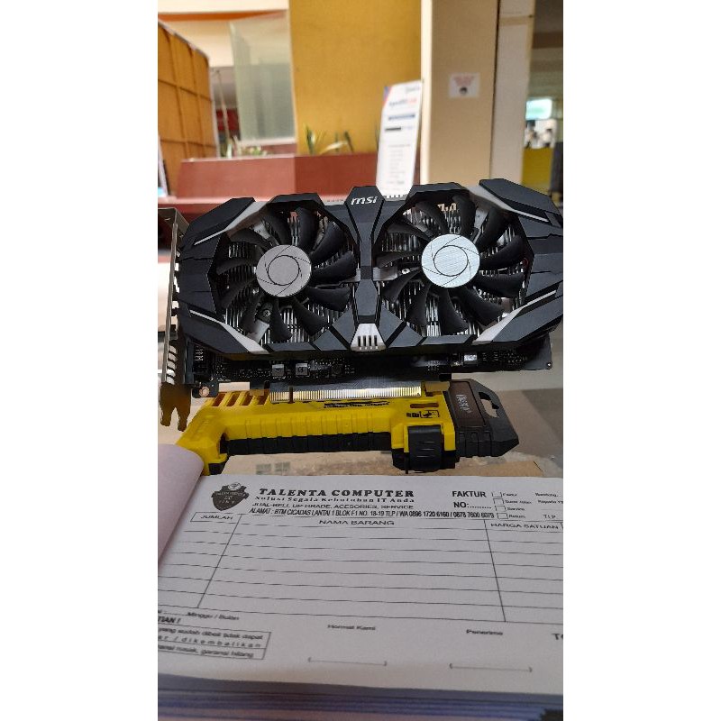 vga Msi 1050 Ti 4gb