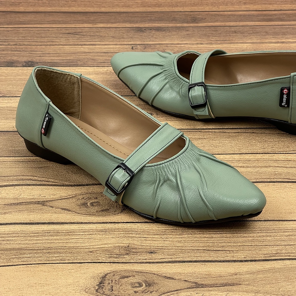 Sepatu Flat Wanita ID07 Original ~ Clarenzo