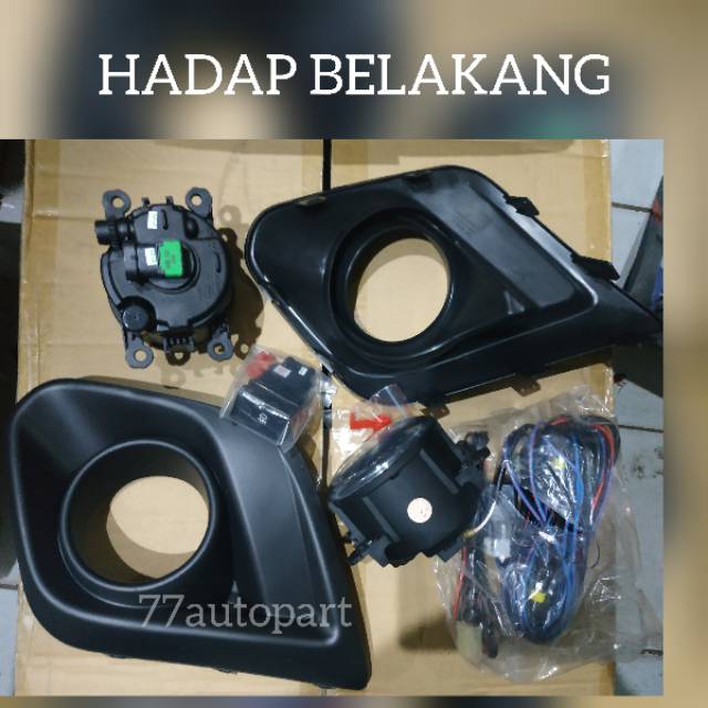 Lampu kabut foglamp ertiga 2012 2013 2014 2015