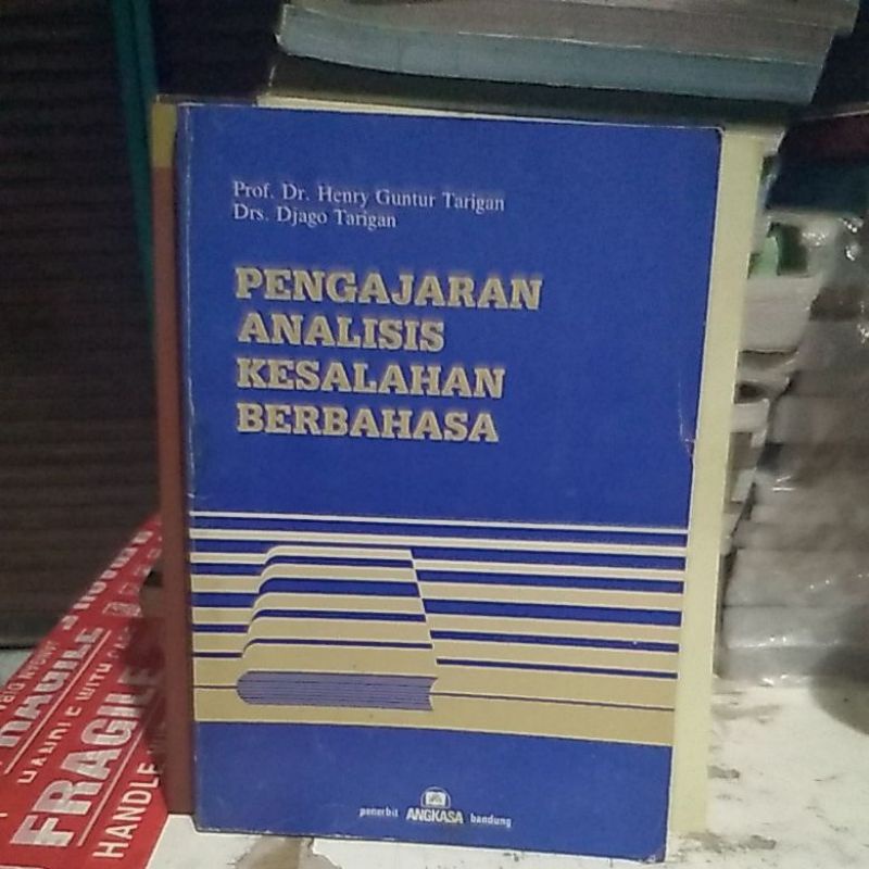 PENGAJARAN ANALISIS KESALAHAN BERBAHASA buku original