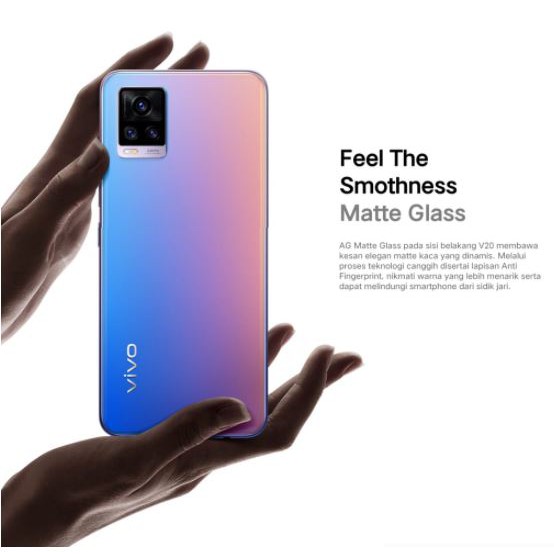 Vivo V20 RAM 8GB ROM 128GB Garansi Resmi Original Vivo V20 2021