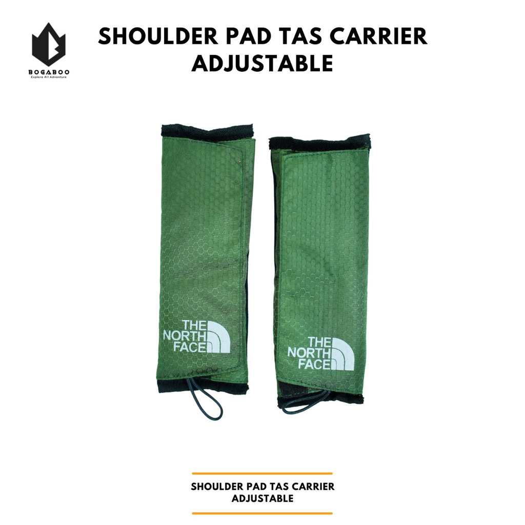 Shoulder Pad  Tas Carrier - Bantalan Bahu Tas Outdoor - Bantalan