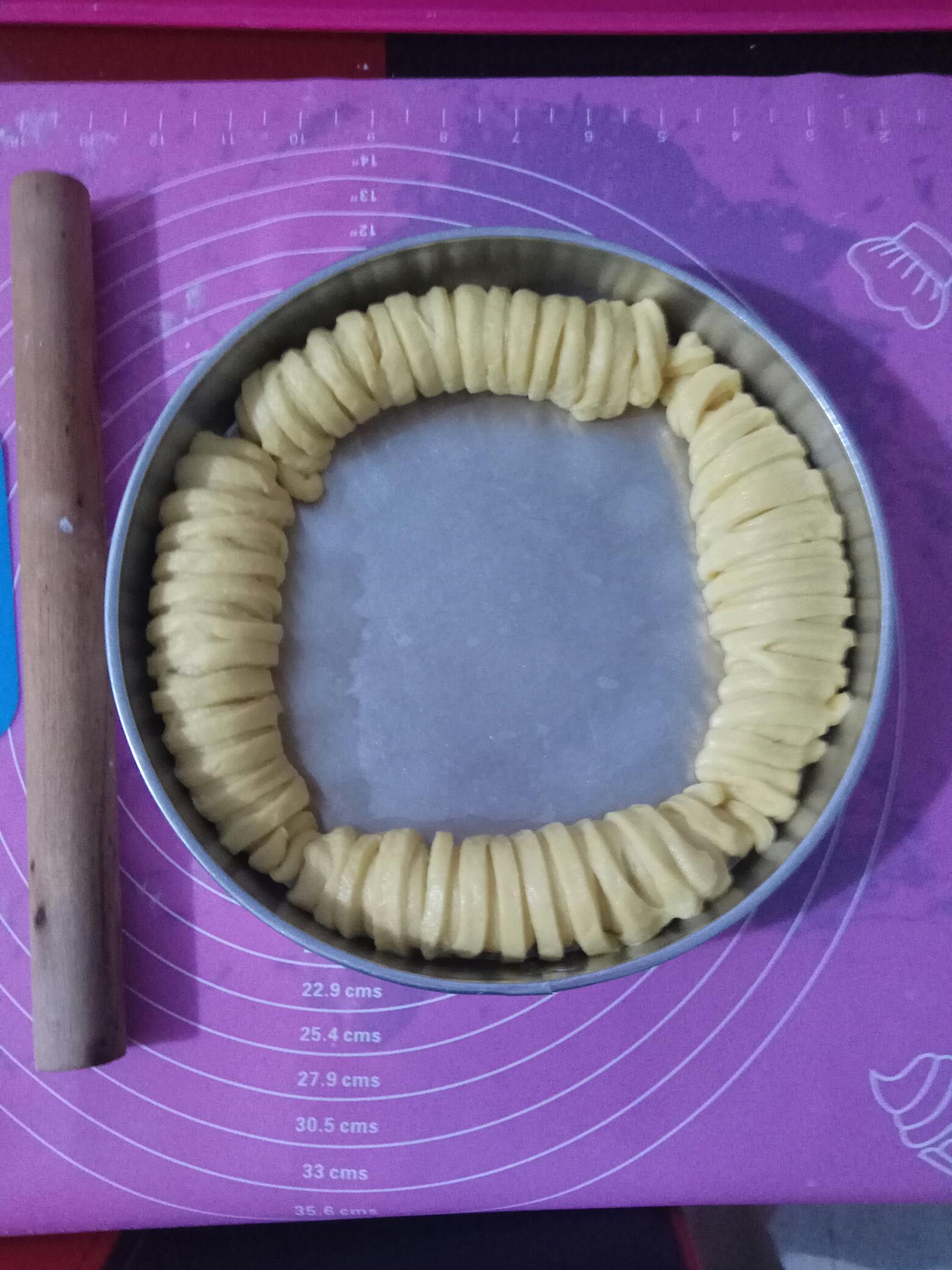 Loyang Kue Persegi Uk. 14 - 26 Tinggi 7cm