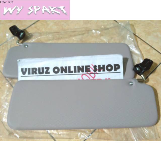 SUNVISOR SUN VISOR PELINDUNG MATAHARI MOBIL SUZUKI KATANA JIMNY ORIGINAL SGP