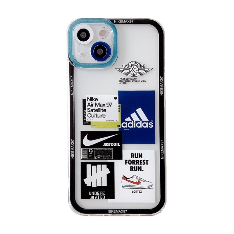 Soft Case Transparan Motif Angel Eye Untuk iPhone 14 13 12 11 Pro X XS Max XR 7 8 Plus