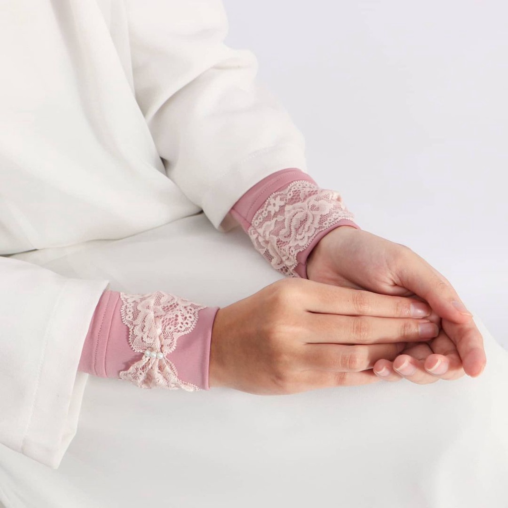 Grosir handsock muslimah Handsock Talita 5 pcs