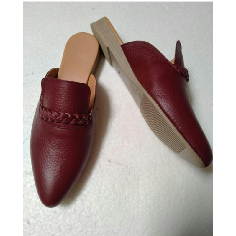 Sepatu Wanita (Tutong) Asli Kulit Garut