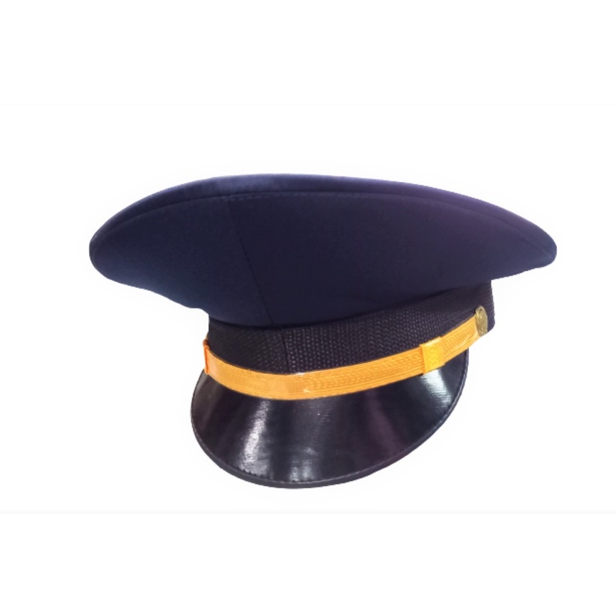 Topi Pet Pelayaran Navy Pet AMNI Biru Dongker