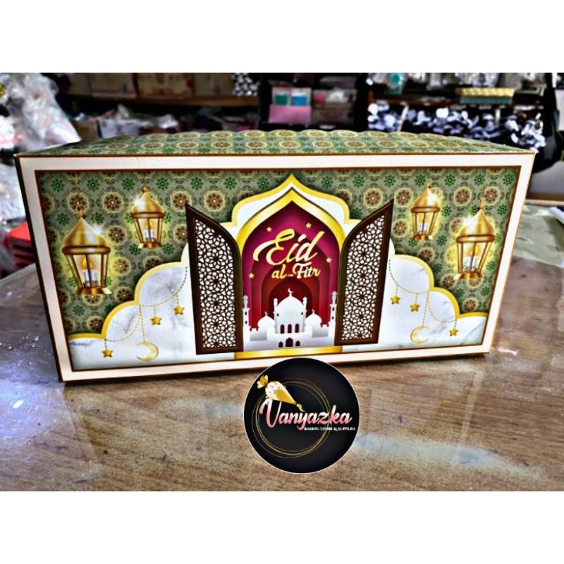 

Dus/Box/Kotak Hampers Lebaran Idul Fitri 12x25x7cm