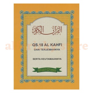 Download 69+ Contoh Surat Al Kahfi Kalam Terbaru Gratis