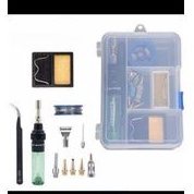 solder gas Butane iron pen solder gas set portable