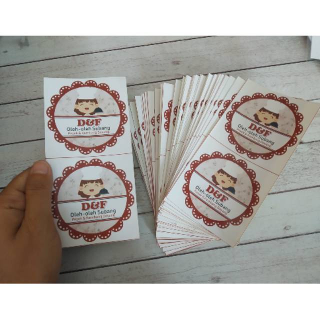 

STICKER OLSHOP/ STICKER MAKANAN / STICKER AQIQAH