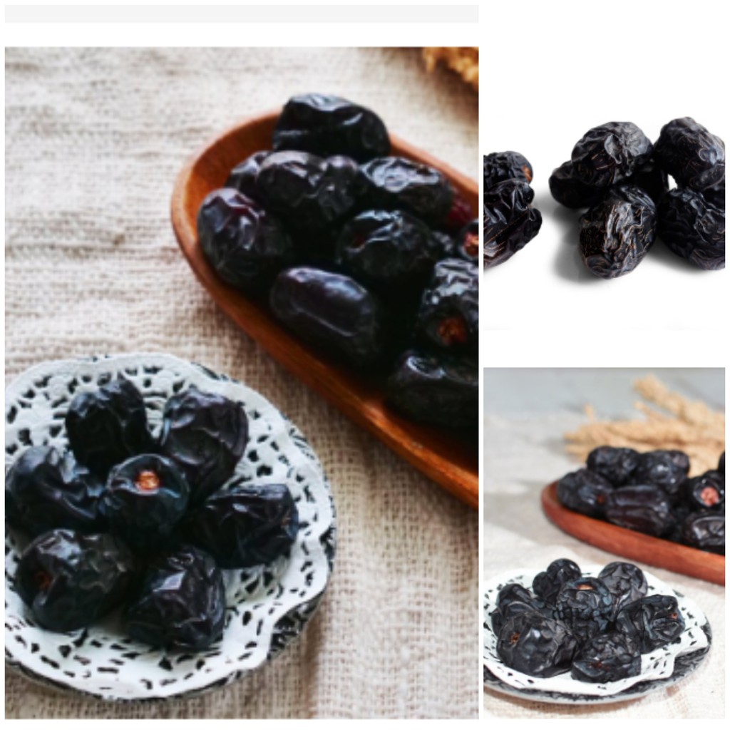 

Kurma Ajwa / Kurma Nabi Super 500/ 1000 Gr Asli Madinah