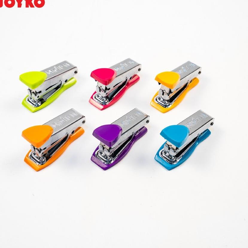 

Trend Dicari Stapler / Stepler / Jepretan Joyko HD-10M mini kecil 1Pack / 12Pcs