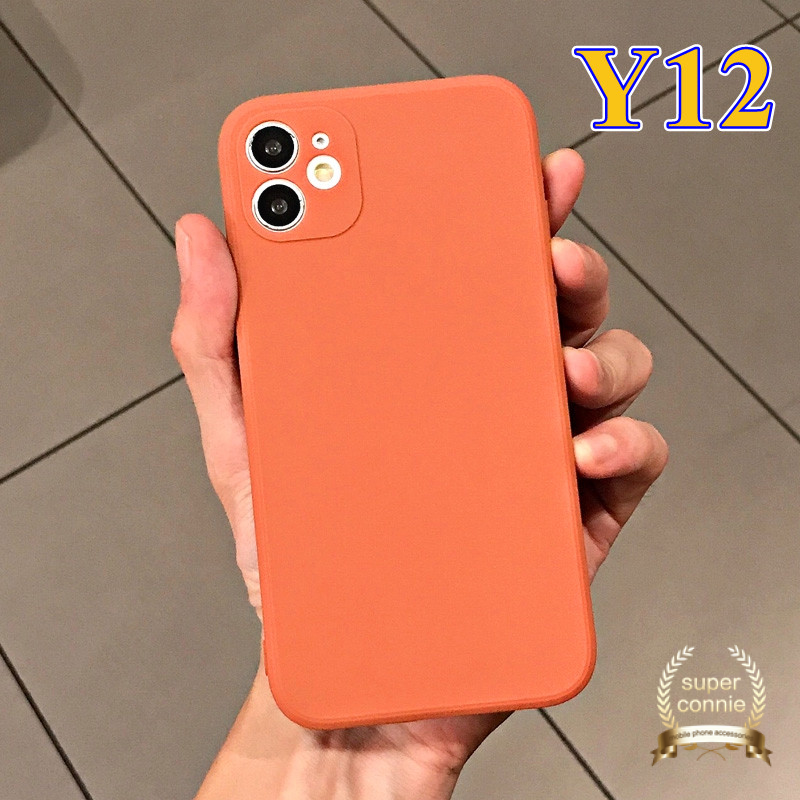 Soft Case Tpu Warna Permen Polos Untuk Iphone 11 12 Pro Max 8 7 6 6s Plus X Xs Se 12 Mini