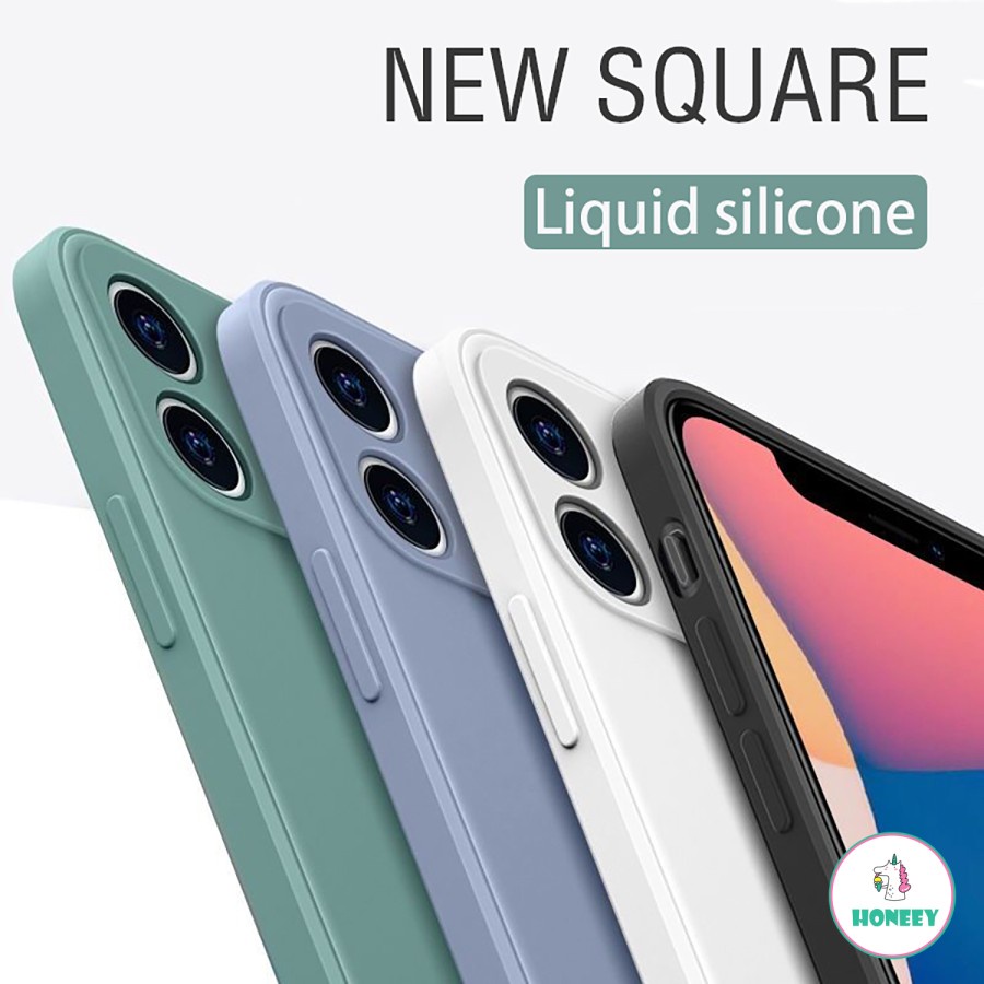 Soft Case Apple iPhone 11 iPhone 11 Pro iPhone 11 Pro Max Liquid Silikon Slim Skin Candy Macaron Bludru