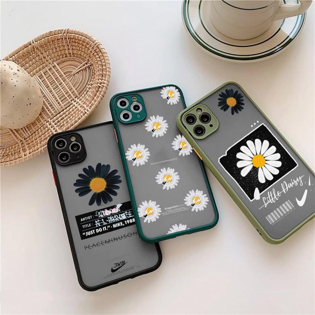Case DAISY FLOWER My Choice Black Dove Casing Softcase Silikon ITEL VISION 1 PLUS VISION 1 VISION 1 